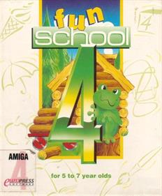 Fun School 4: For 5 to 7 year olds - Box - Front Image