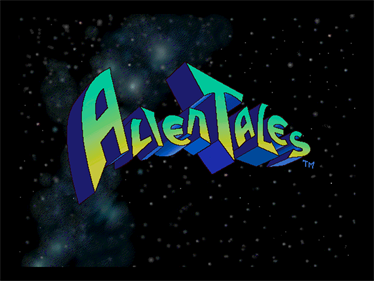 Alien Tales - Screenshot - Game Title Image