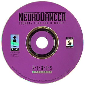NeuroDancer: Journey Into The Neuronet! - Disc Image