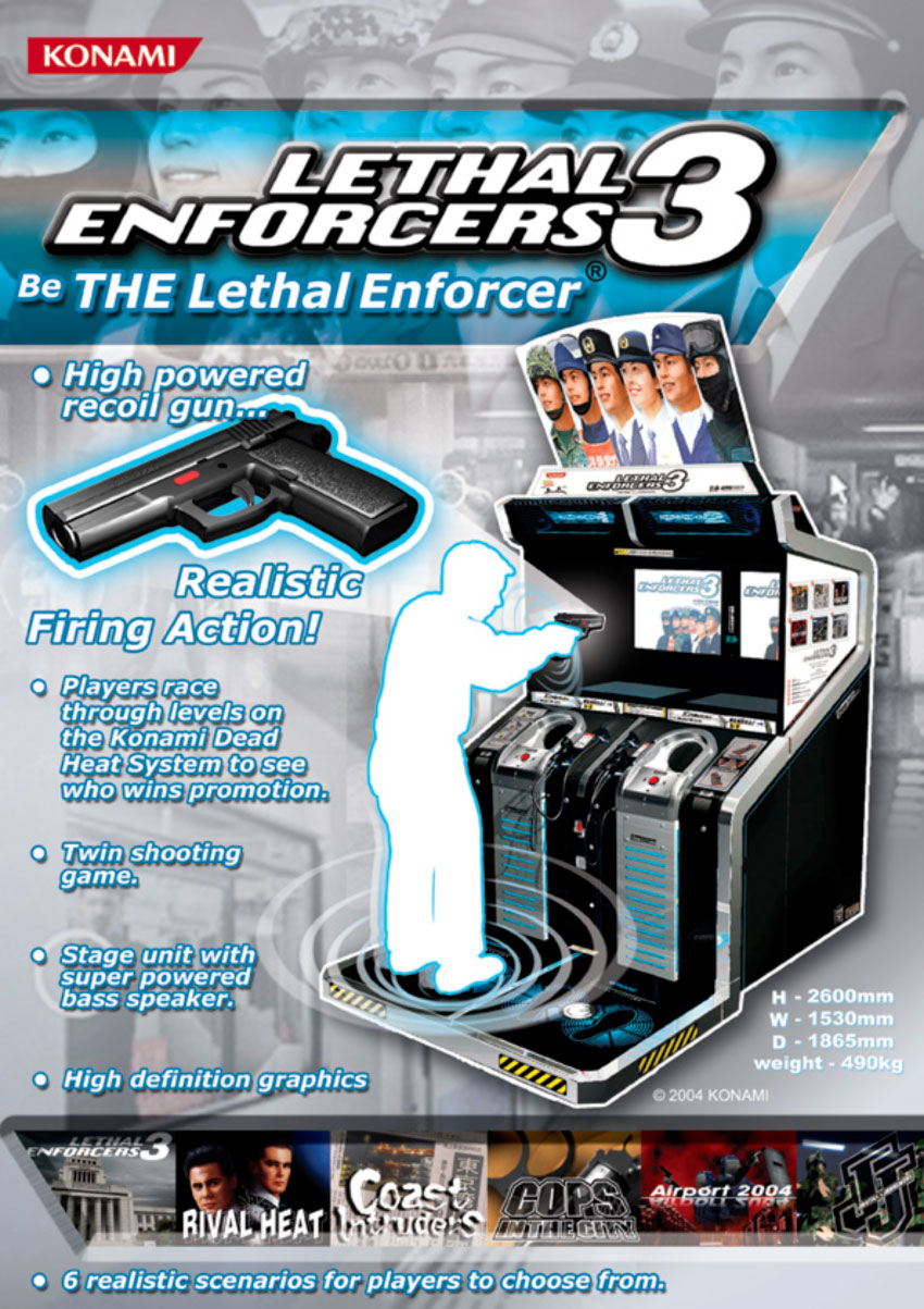 Lethal Enforcers 3 Details LaunchBox Games Database