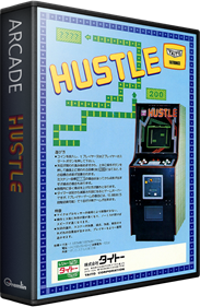 Hustle - Box - 3D Image