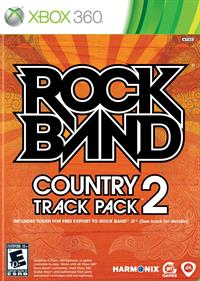 Rock Band: Country Track Pack 2 - Box - Front Image