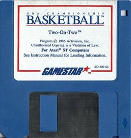 GBA Championship Basketball: Two-on-Two - Disc Image