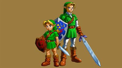 The Legend of Zelda: Ocarina of Time - Fanart - Background Image