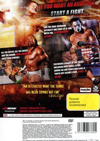 TNA iMPACT! Total Nonstop Action Wrestling - Box - Back Image