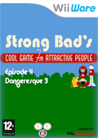 Strong Bad's Cool Game for Attractive People Episode 4: Dangeresque 3: The Criminal Projective - Fanart - Box - Front