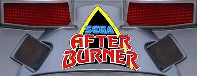 After Burner - Arcade - Marquee Image