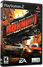Burnout: Revenge - Box - 3D Image