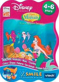 Disney's The Little Mermaid: Ariel's Majestic Journey - Box - Front - Reconstructed Image
