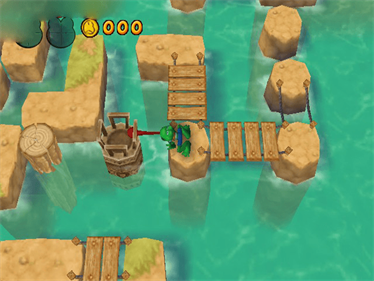 Frogger: Ancient Shadow - Screenshot - Gameplay Image