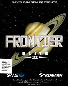 Frontier: Elite II - Box - Front Image