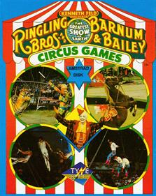 Circus Games - Box - Front Image