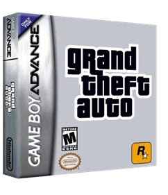 Grand Theft Auto - Box - 3D Image