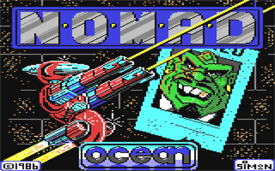 N.O.M.A.D - Screenshot - Game Title