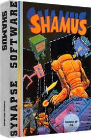 Shamus - Box - 3D Image