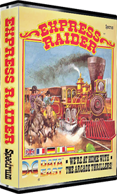 Express Raider - Box - 3D Image
