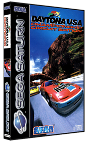 Daytona USA: Championship Circuit Edition - Box - 3D Image