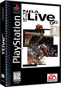 NBA Live 96 - Box - 3D Image