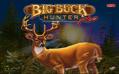 Big Buck Hunter Pro - Arcade - Marquee Image