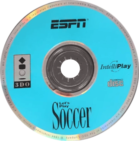 ESPN Let's Play Soccer - Disc Image