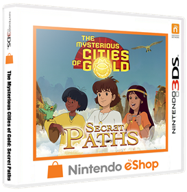 The Mysterious Cities of Gold: Secret Paths - Box - 3D Image