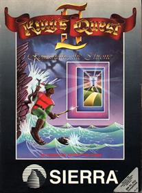 King's Quest II: Romancing the Throne - Box - Front Image