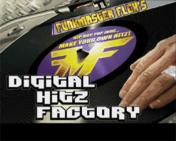 Digital Hitz Factory - Screenshot - Game Title Image