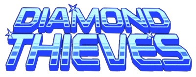 Diamond Thieves  - Clear Logo Image