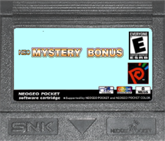 Neo Mystery Bonus - Fanart - Cart - Front Image