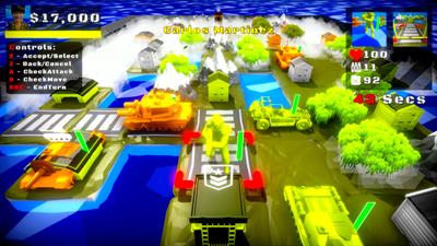 X Wars Deluxe - Screenshot - Gameplay Image