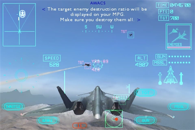 Ace Combat Xi: Skies of Incursion - Screenshot - Gameplay Image