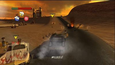 Vigilante 8: Arcade - Screenshot - Gameplay Image
