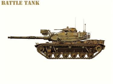 Battle Tank - Fanart - Box - Front Image