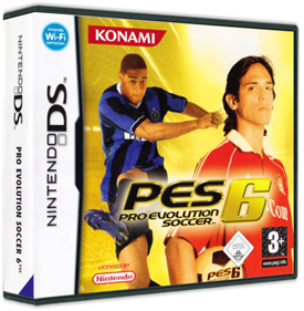 Winning Eleven Pro Evolution Soccer 2007 - Box - 3D Image