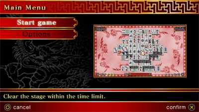 Mahjong Solitaire - Screenshot - Game Select Image
