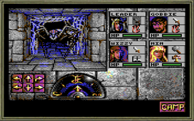 Eye of the Beholder C64 - Screenshot - Gameplay Image