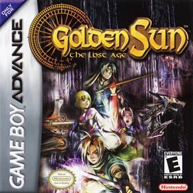 Golden Sun: The Lost Age - Box - Front Image
