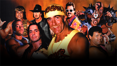 Legends of Wrestling - Fanart - Background Image