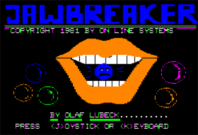 Jawbreaker - Screenshot - Game Title Image