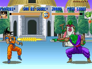 Dragon Ball Z - Screenshot - Gameplay Image