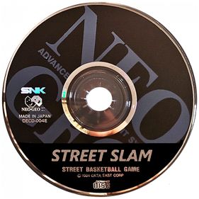 Street Slam - Disc Image