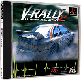 Need for Speed: V-Rally 2 - Box - 3D Image