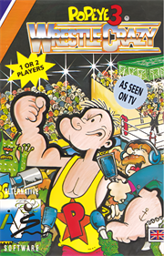 Popeye 3: WrestleCrazy
