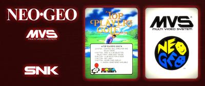 Top Player's Golf - Arcade - Marquee Image