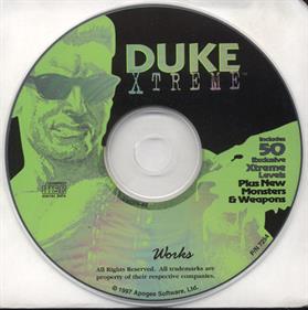 Duke Xtreme - Disc Image