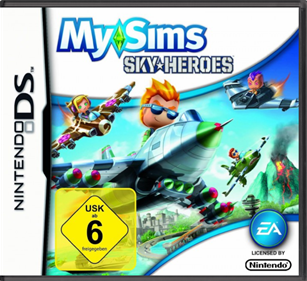 MySims: SkyHeroes - Box - Front - Reconstructed Image