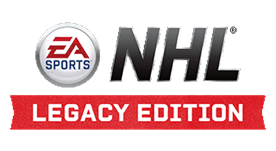 NHL Legacy Edition - Clear Logo Image
