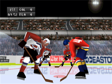 NHL 97 - Screenshot - Gameplay Image