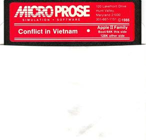 Conflict In Vietnam - Disc Image