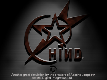 HIND: The Russian Combat Helicopter Simulation - Screenshot - Game Title Image